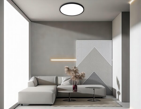 Light Prestige California nástěnné svítidlo 1x40 W černá LP-2505/1C-48 BK