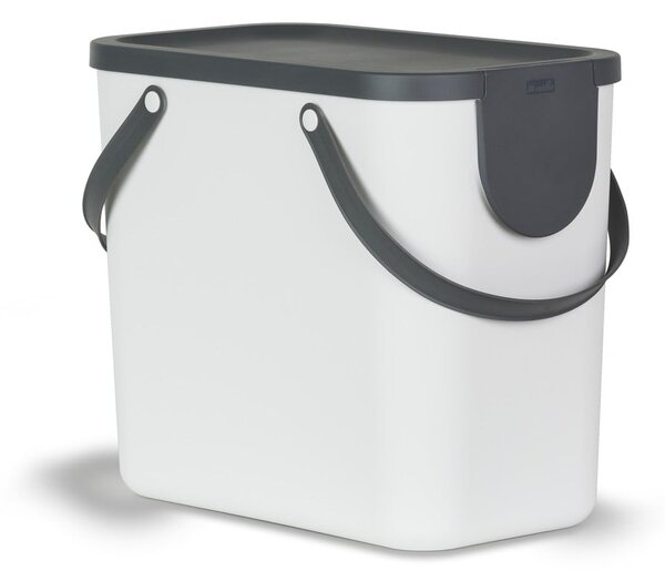 Odpadkový koš na tříděný odpad z recyklovaného plastu 25 l Albula - Rotho