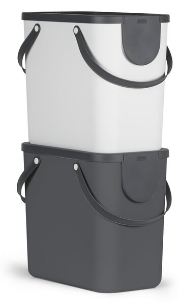 Odpadkový koš na tříděný odpad z recyklovaného plastu 25 l Albula - Rotho