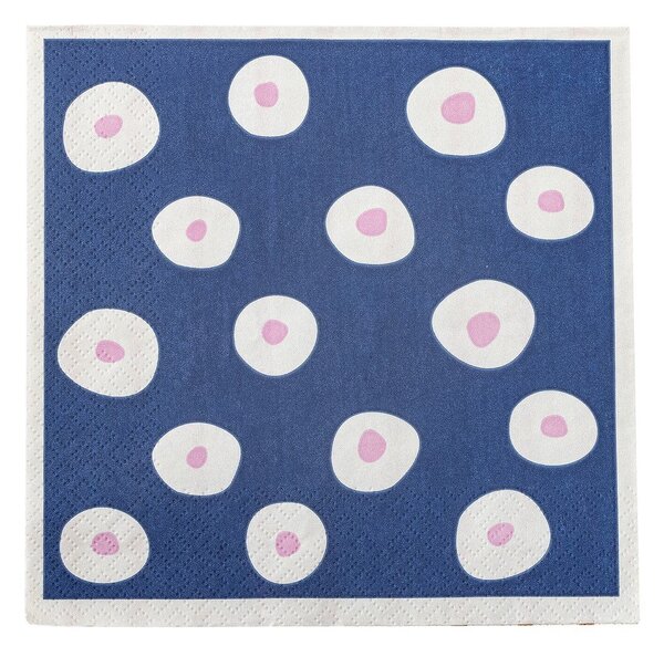 Papírové ubrousky v sadě 20 ks 33x33 cm Eviaya – Bloomingville