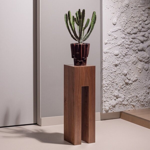 Stojan na květiny ø 24 cm (výška 80 cm) Plantor – WOOOD