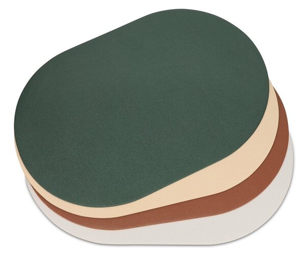 Prostírání z umělé kůže 30x45 cm Tabletop – Salt&Pepper