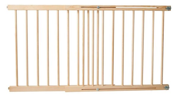 ATMOWOOD Dřevěná zábrana 102-182 x 68 cm