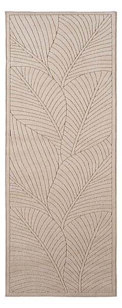 Béžový vnitřní a venkovní běhoun 80x250 cm Nova 1203 – Ayyildiz Carpets