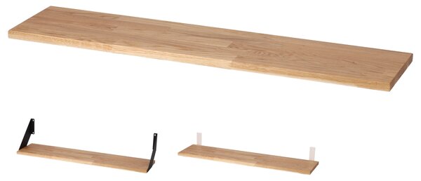 ATMOWOOD Dubová police 80 cm