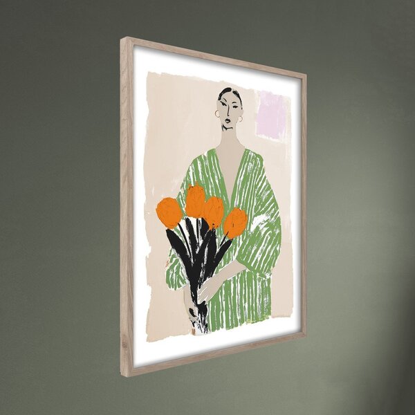 Tištěný obraz s rámem 50x70 cm Stella – Styler