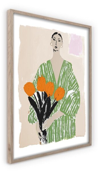 Tištěný obraz s rámem 50x70 cm Stella – Styler