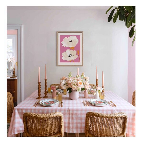 Tištěný obraz s rámem 30x40 cm Peony Bloom – Styler
