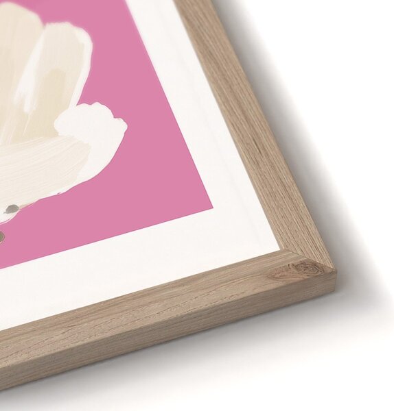 Tištěný obraz s rámem 30x40 cm Peony Bloom – Styler