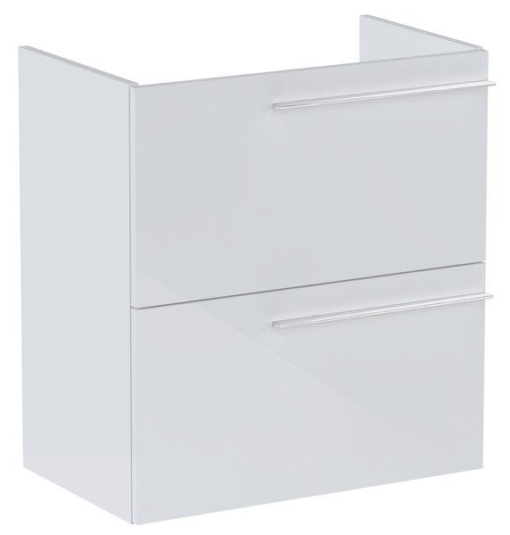 Roca Ella skříňka 58.5x34.6x63.5 cm pod umyvadlo závěsná bílá A857778806