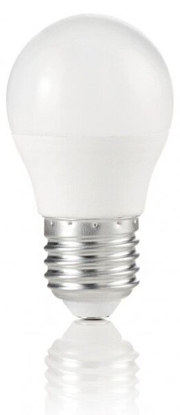 LAMPADINA POWER SFERA LED žárovka E27 P45 6W 600lm 4000K nestmívatelná, bílá