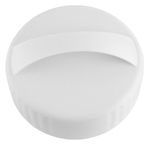 Bílá termoska na jídlo z nerezové oceli 680 ml Fuori – Vialli Design