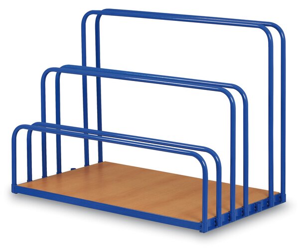 Stojan na deskový materiál s oblouky, 1364 x 800 mm