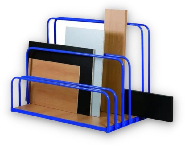 Stojan na deskový materiál s oblouky, 1308 x 800 mm