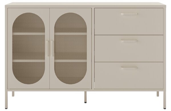 -25 % Dny MOMENTI– Marckeric Kovová komoda Diora 140 x 40 cm