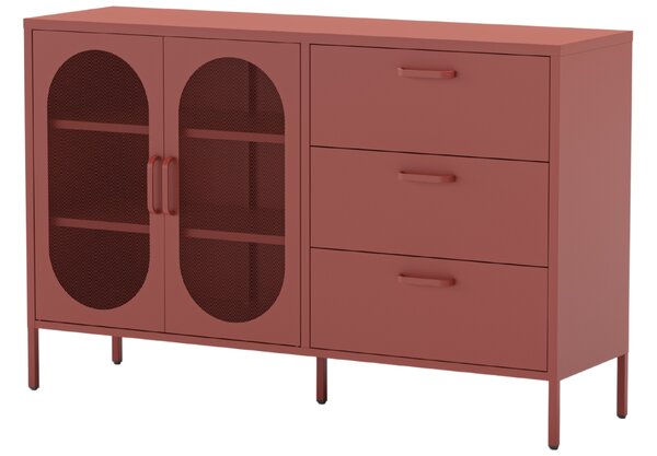-25 % Dny MOMENTI– Marckeric Kovová komoda Diora 140 x 40 cm