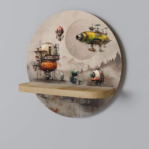 MACHINARIUM MASCHINEN Kulatá police