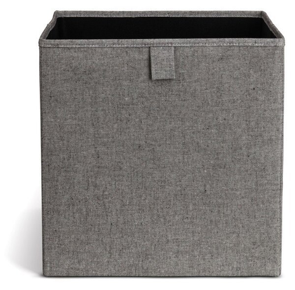 Šedý látkový úložný box 32x31,5x31,5 cm Soft Storage Cube – Bigso
