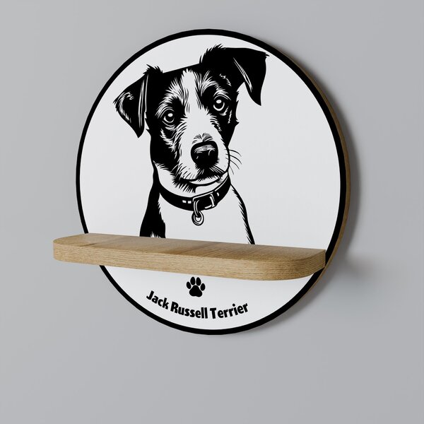 JACK RUSSEL TERRIER Kulatá police