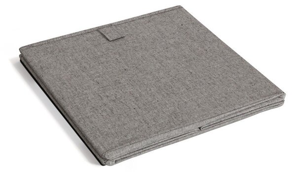 Šedý látkový úložný box 32x31,5x31,5 cm Soft Storage Cube – Bigso