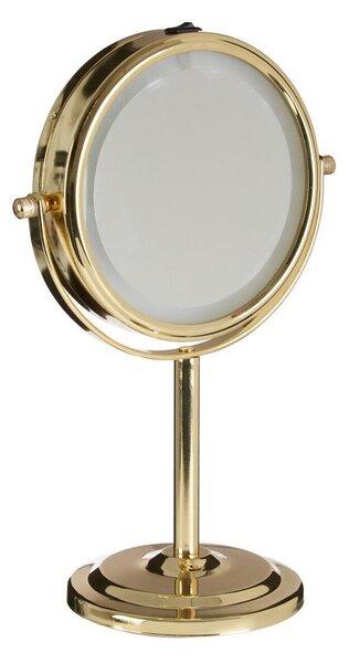 Kosmetické zrcadlo s osvětlením/zvětšovací (zvětšení 2x) ø 15 cm Cassini – Premier Housewares