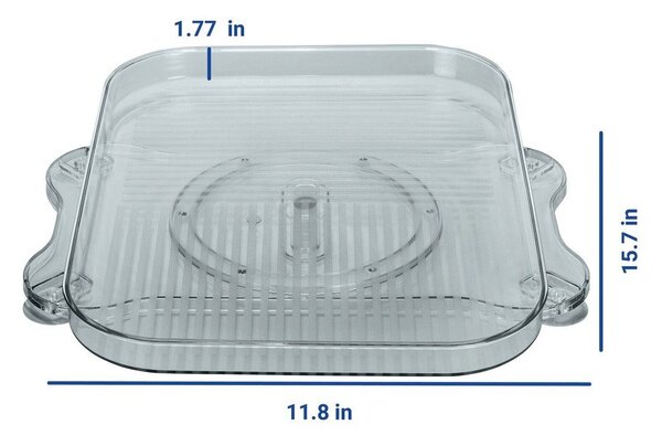 Plastový organizér do lednice 40x30 cm Tory – Wenko