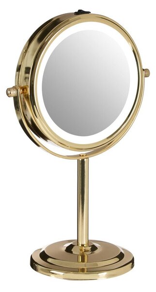 Kosmetické zrcadlo s osvětlením/zvětšovací (zvětšení 2x) ø 15 cm Cassini – Premier Housewares