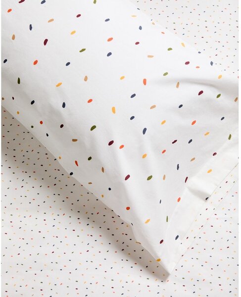Bílé povlečení na jednolůžko/prodloužené 150x220 cm Epifania – Kave Home