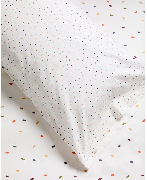 Bílé povlečení na jednolůžko/prodloužené 150x220 cm Epifania – Kave Home