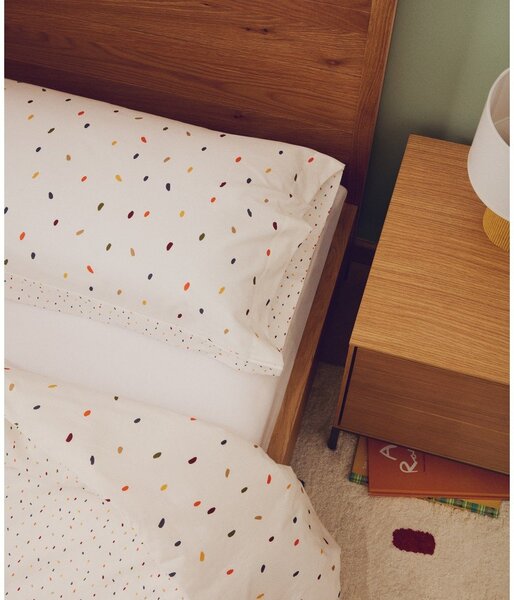 Bílé povlečení na jednolůžko/prodloužené 150x220 cm Epifania – Kave Home