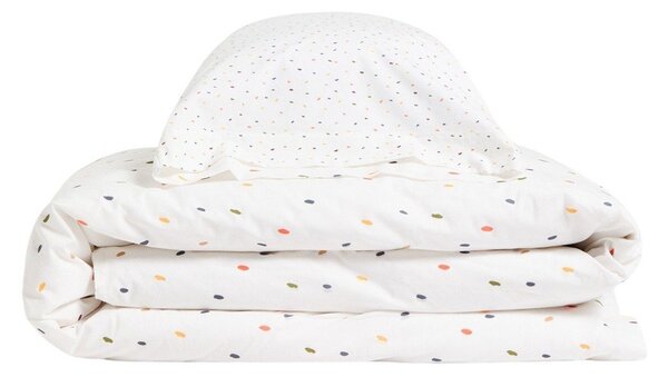 Bílé povlečení na jednolůžko/prodloužené 150x220 cm Epifania – Kave Home