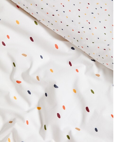 Bílé povlečení na jednolůžko/prodloužené 150x220 cm Epifania – Kave Home