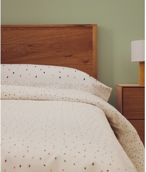 Bílé povlečení na jednolůžko/prodloužené 150x220 cm Epifania – Kave Home