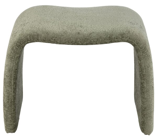 Zelená čalouněná stolička J-line Naute 46 cm