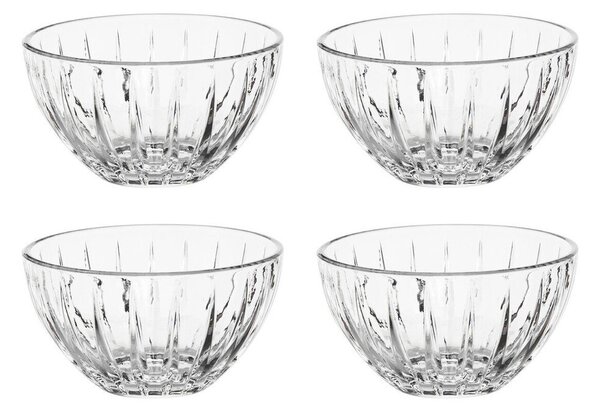 Skleněné misky v sadě 4 ks na zmrzlinu Beaufort – Premier Housewares
