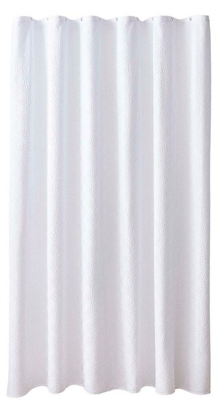 Bílý závěs z mikrovlákna 180x200 cm Baltic – douceur d'intérieur