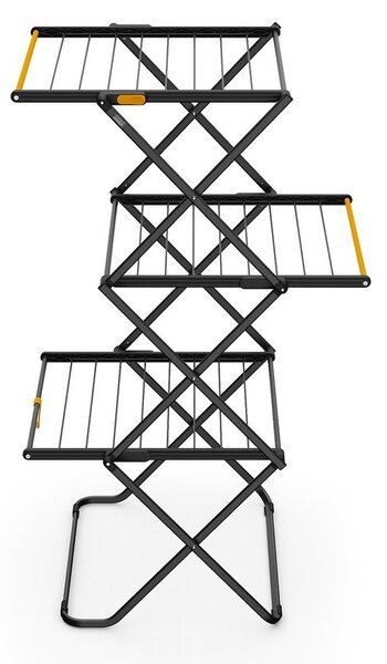 Černý sušák na prádlo 16 m AirFrame – Joseph Joseph