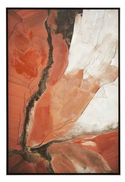 Obraz s rámem/na plátně 83x123 cm Astratto – Premier Housewares