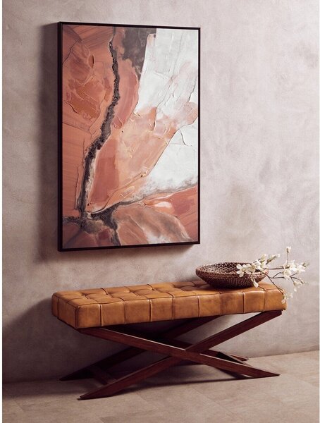 Obraz s rámem/na plátně 83x123 cm Astratto – Premier Housewares