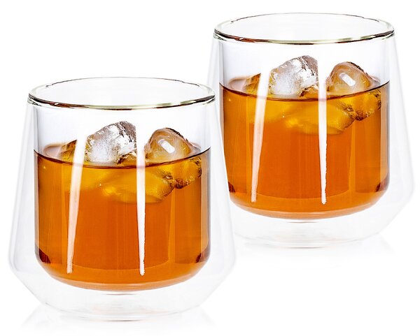 4Home Termo sklenice na whisky Hot&Cool 340 ml, 2 ks