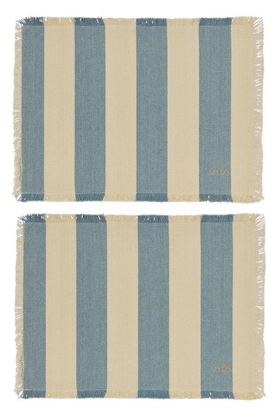 Prostírání v sadě 2 ks z bio bavlny 36x48 cm Toppu – OYOY Living Design