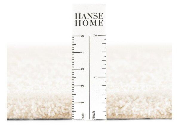 Krémový pratelný/ručně tkaný bavlněný dětský koberec 140x200 cm Snuggle Willy – Hanse Home