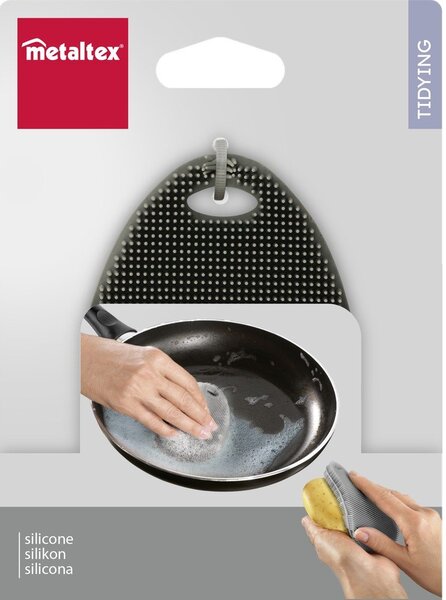 Silikonová houbička na nádobí – Metaltex