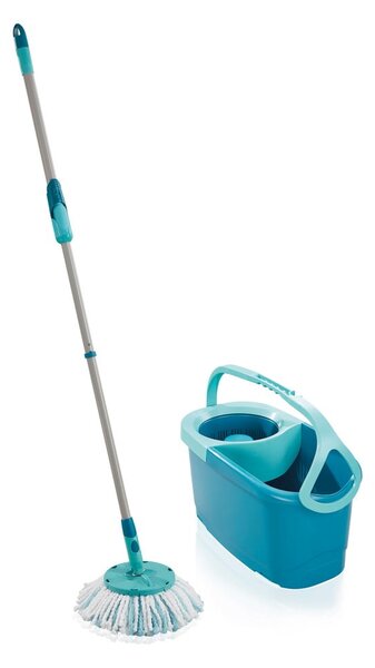 Set kyblíku a mopu na podlahu LEIFHEIT Twist Disc Mop Ergo