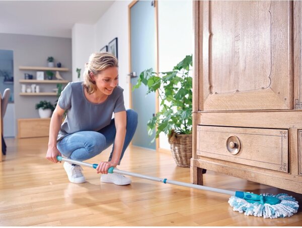 Set kyblíku a mopu na podlahu LEIFHEIT Twist Disc Mop Ergo