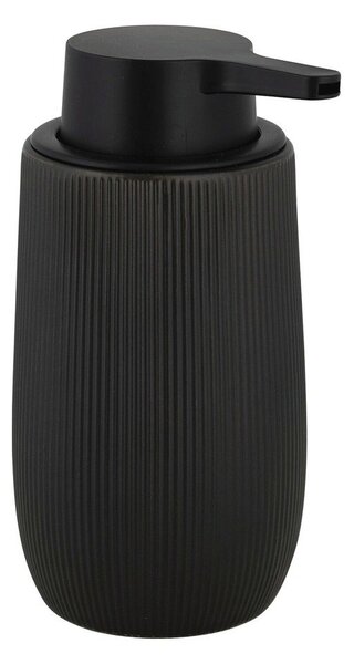 Černý plastový dávkovač mýdla 400 ml Fablo – Wenko