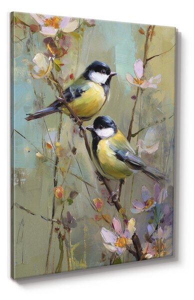 Tištěný obraz s rámem 60x80 cm Parus Pair – Styler