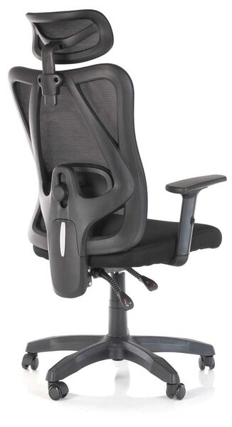 Kancelářská židle Listo, černá