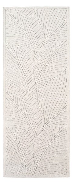 Krémový vnitřní a venkovní běhoun 80x250 cm Nova 1203 – Ayyildiz Carpets