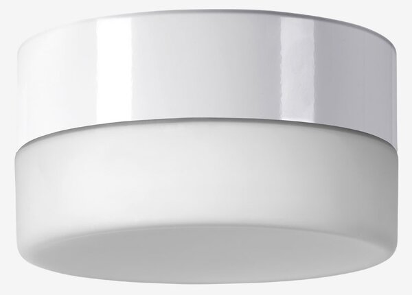 Lucis BS14.K1.N14.31 Nomia, stropní svítidlo v kombinaci bílého skla a bílého límce, 5,7W LED 3000K, prům.14cm